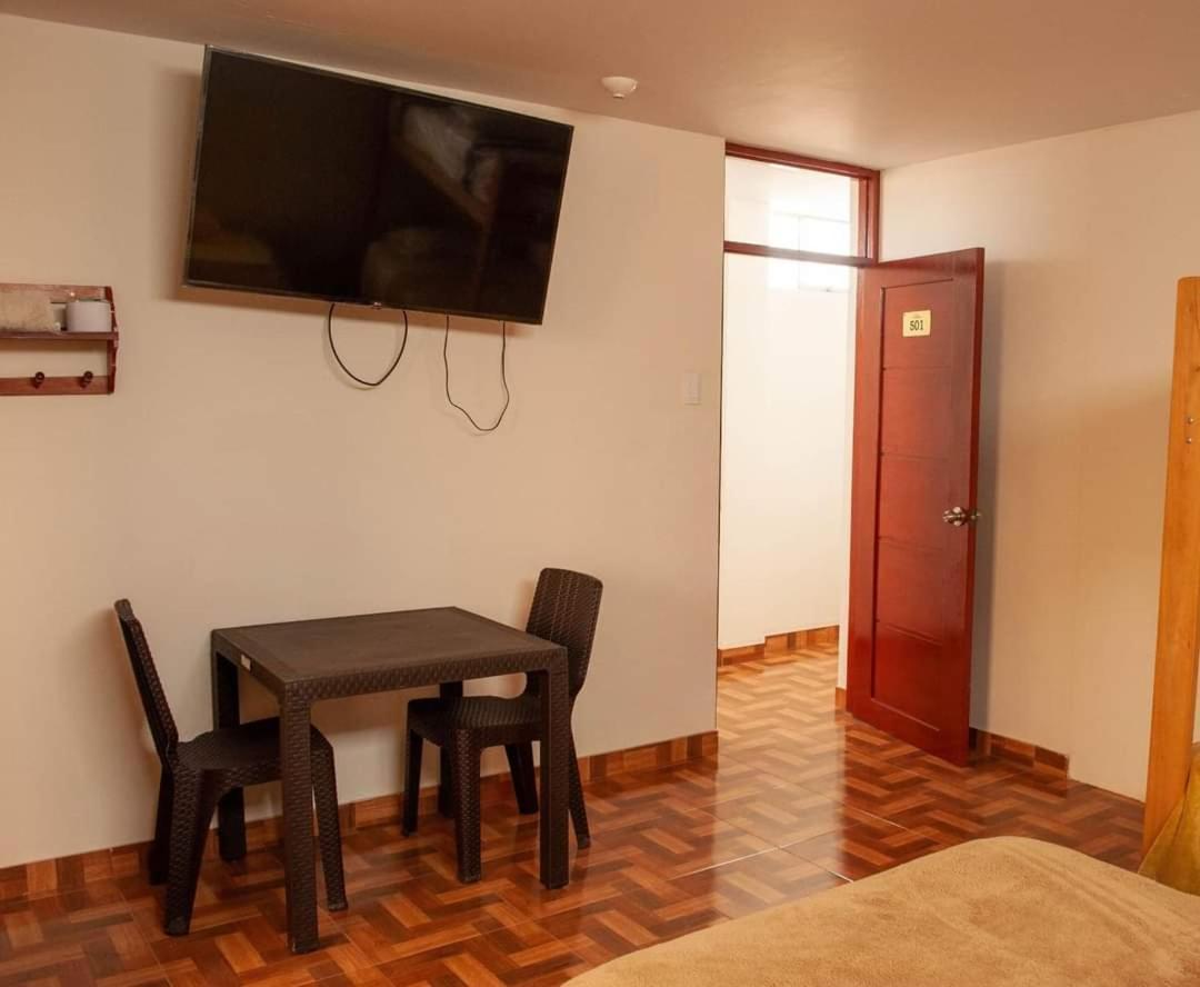 D' Barrig Hotel Trujillo Luaran gambar