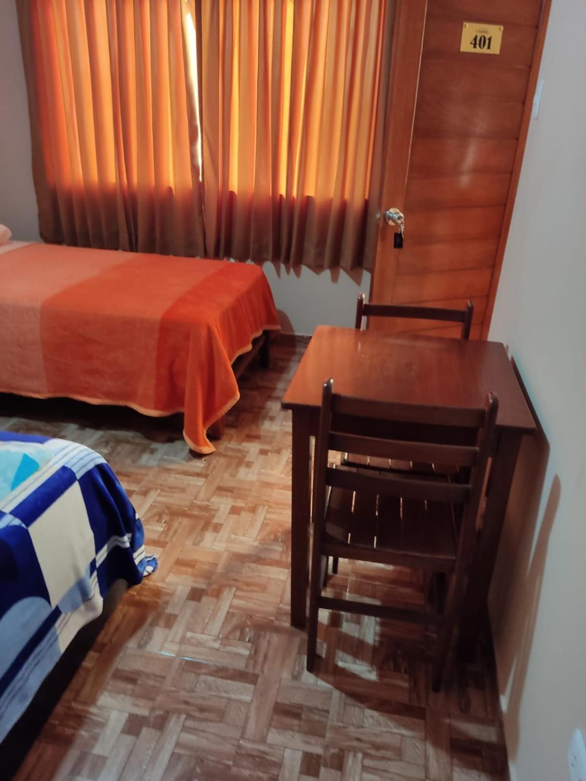 D' Barrig Hotel Trujillo Luaran gambar
