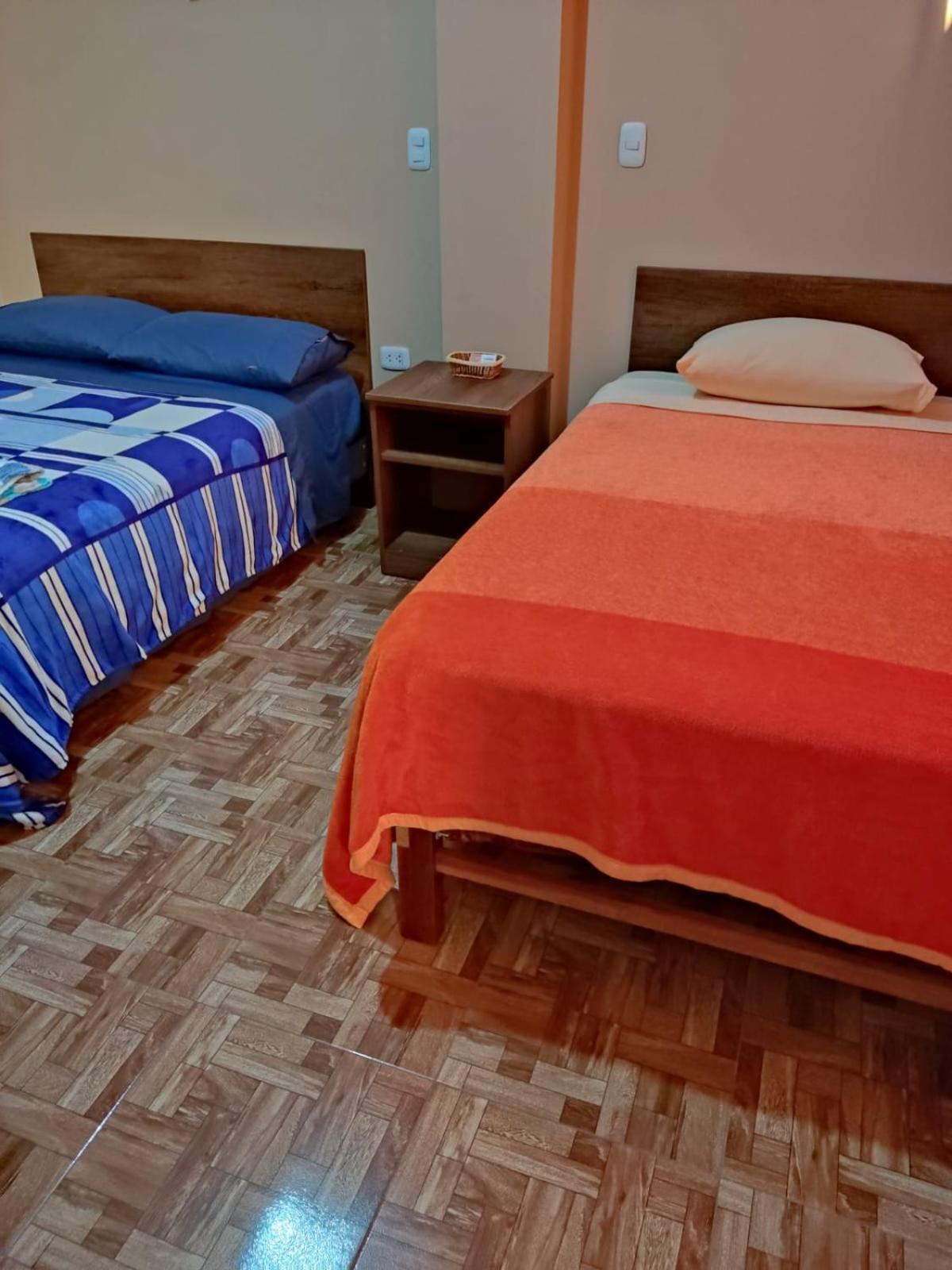 D' Barrig Hotel Trujillo Luaran gambar
