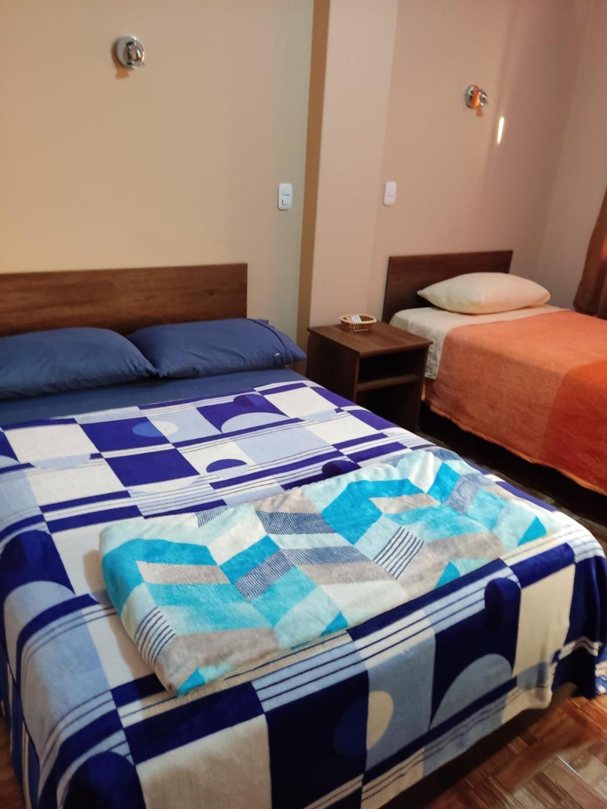 D' Barrig Hotel Trujillo Luaran gambar