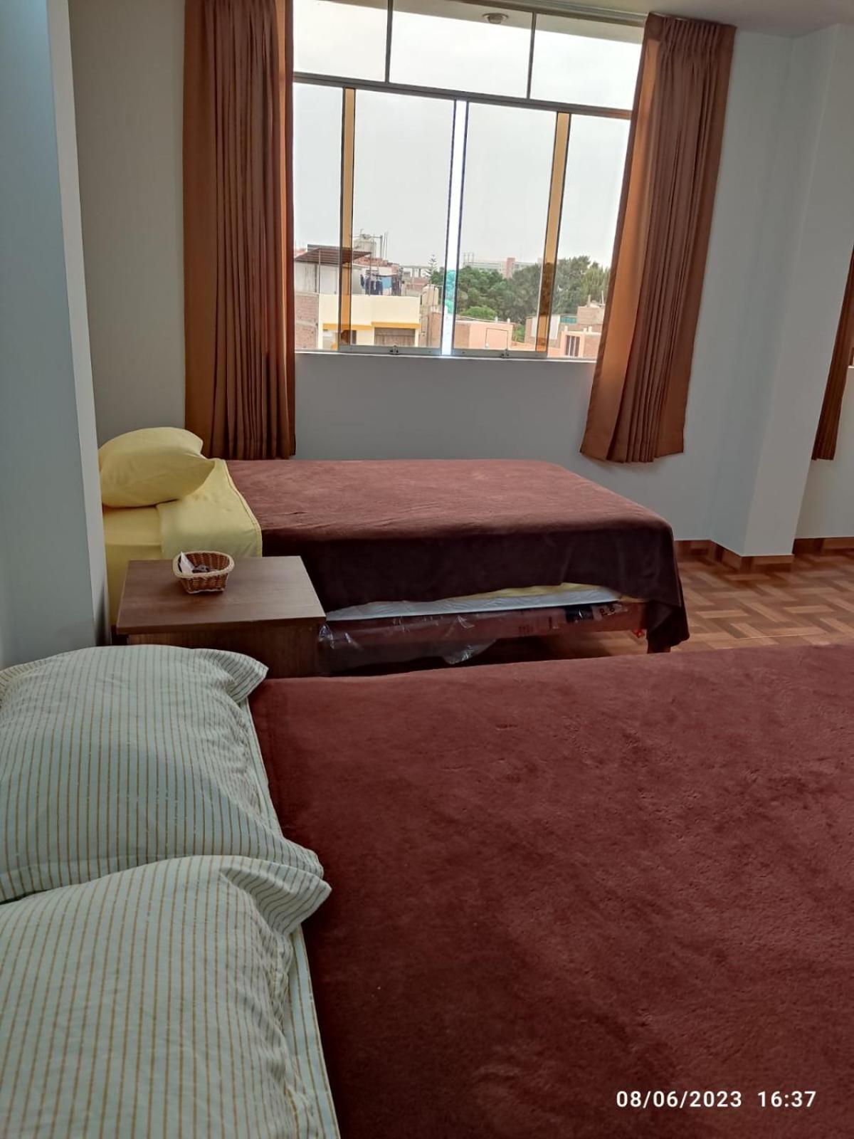 D' Barrig Hotel Trujillo Luaran gambar