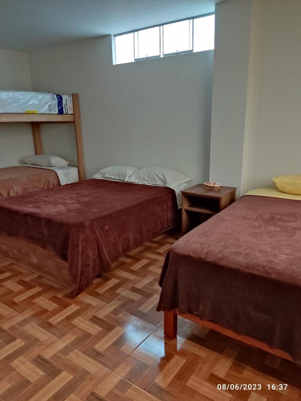 D' Barrig Hotel Trujillo Luaran gambar