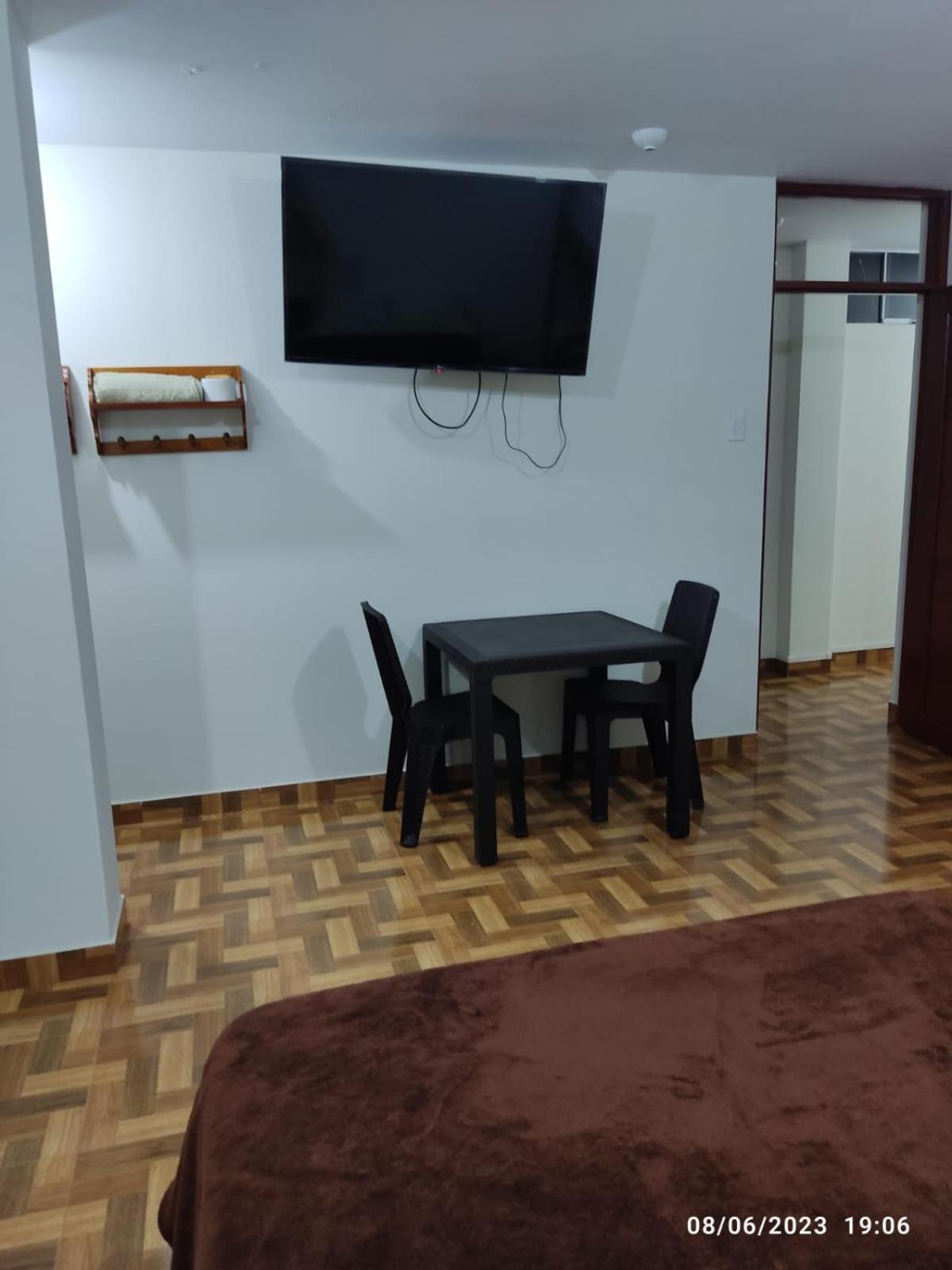D' Barrig Hotel Trujillo Luaran gambar