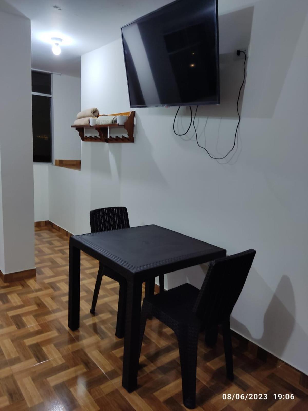 D' Barrig Hotel Trujillo Luaran gambar