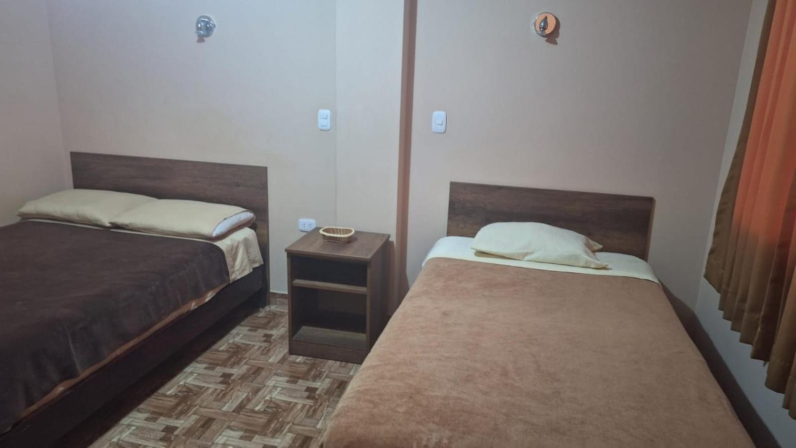 D' Barrig Hotel Trujillo Luaran gambar