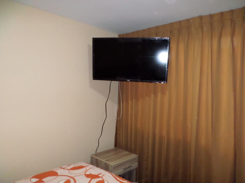 D' Barrig Hotel Trujillo Luaran gambar