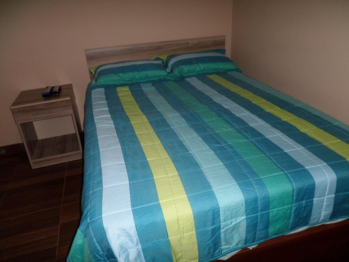 D' Barrig Hotel Trujillo Luaran gambar