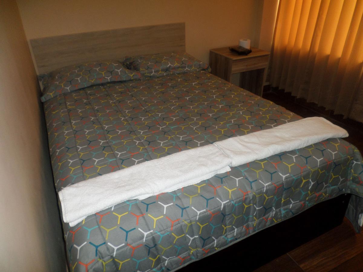D' Barrig Hotel Trujillo Luaran gambar