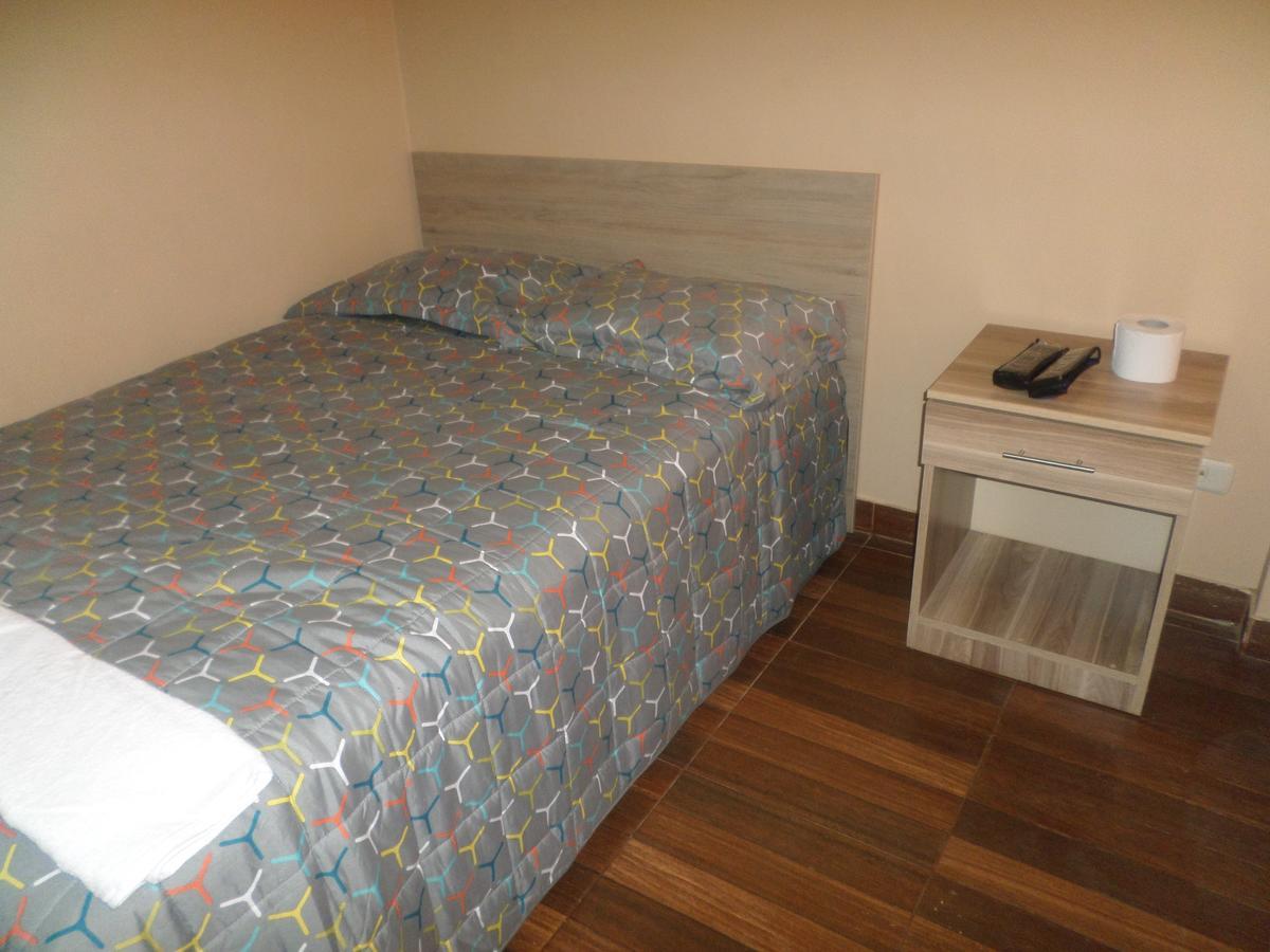 D' Barrig Hotel Trujillo Luaran gambar