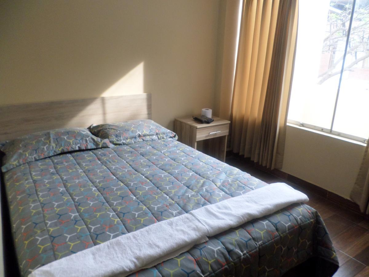 D' Barrig Hotel Trujillo Luaran gambar