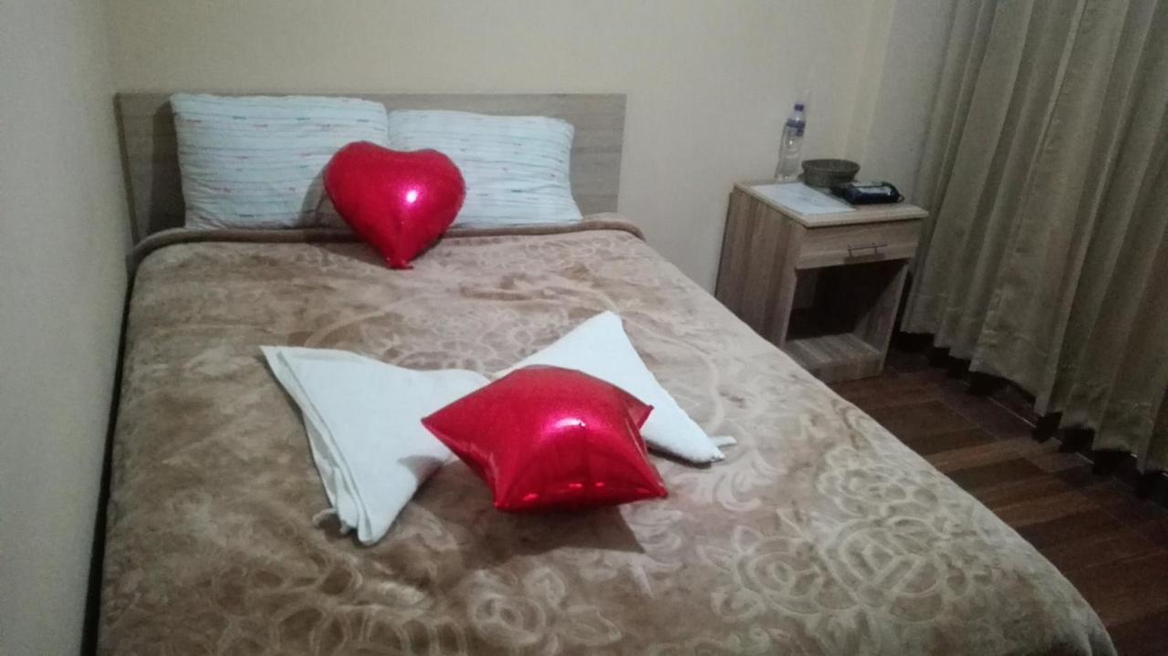 D' Barrig Hotel Trujillo Luaran gambar