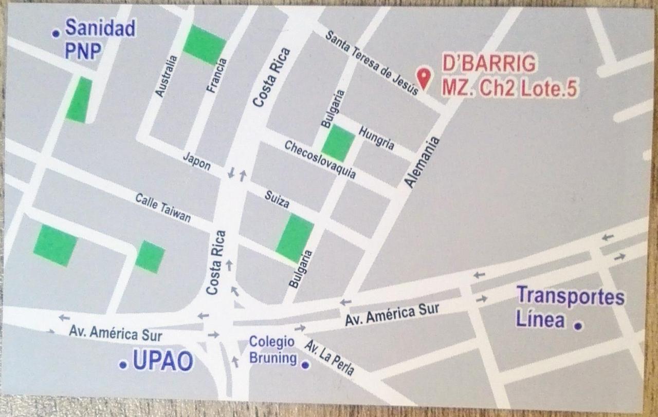 D' Barrig Hotel Trujillo Luaran gambar